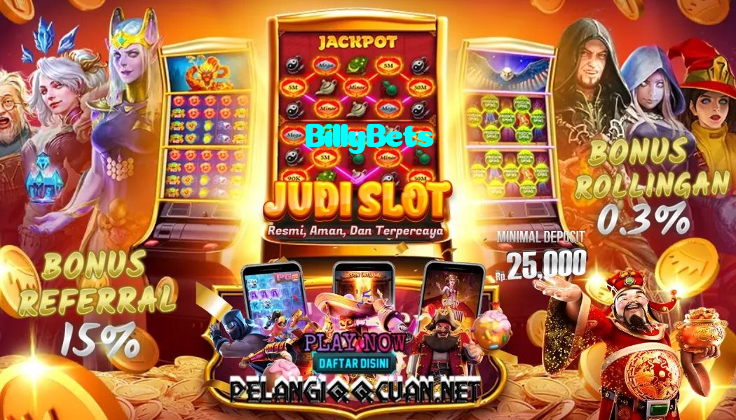 BillyBets casino presented on mobile device in Pakistan with slots and live games