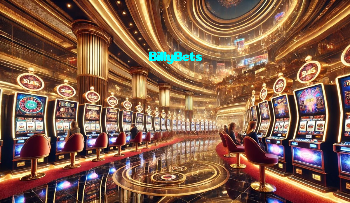 BillyBets casino presented on mobile device in Pakistan with slots and live games